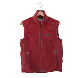 Patagonia Red Fleece Vest